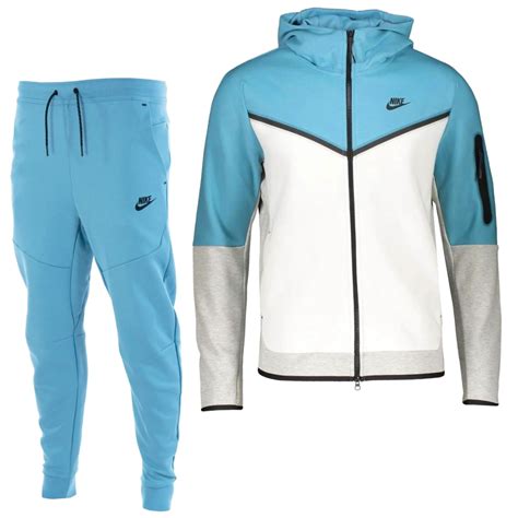 nike tech fleece heren wit grijs|Nike tech fleece.